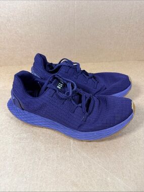 NoBull Plum Lace Purple Ripstop Athletic Running Sneaker Womens